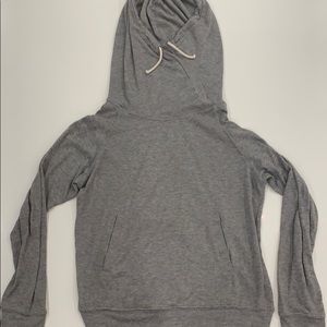 Grey hooded sweater!
